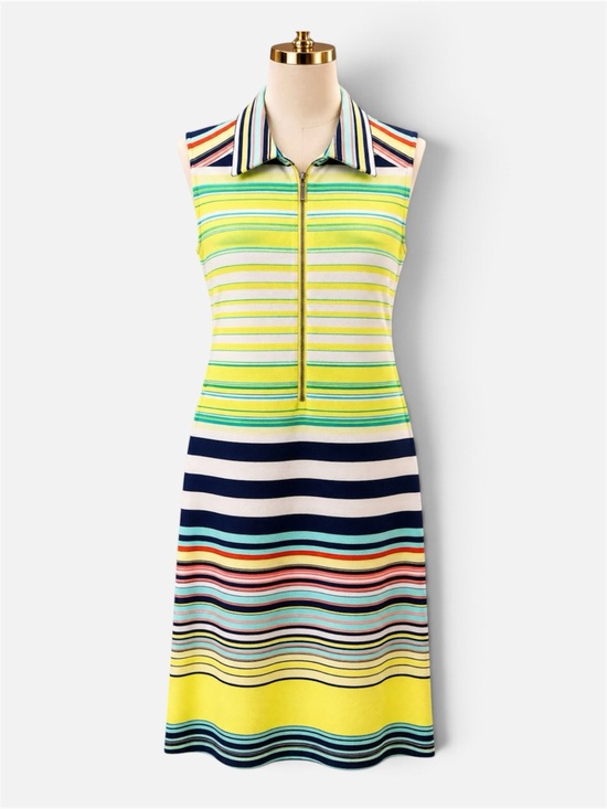 Danillo Boutique Dresses & Skirts - Sleeveless Danillo Boutique Yellow Multi Dress